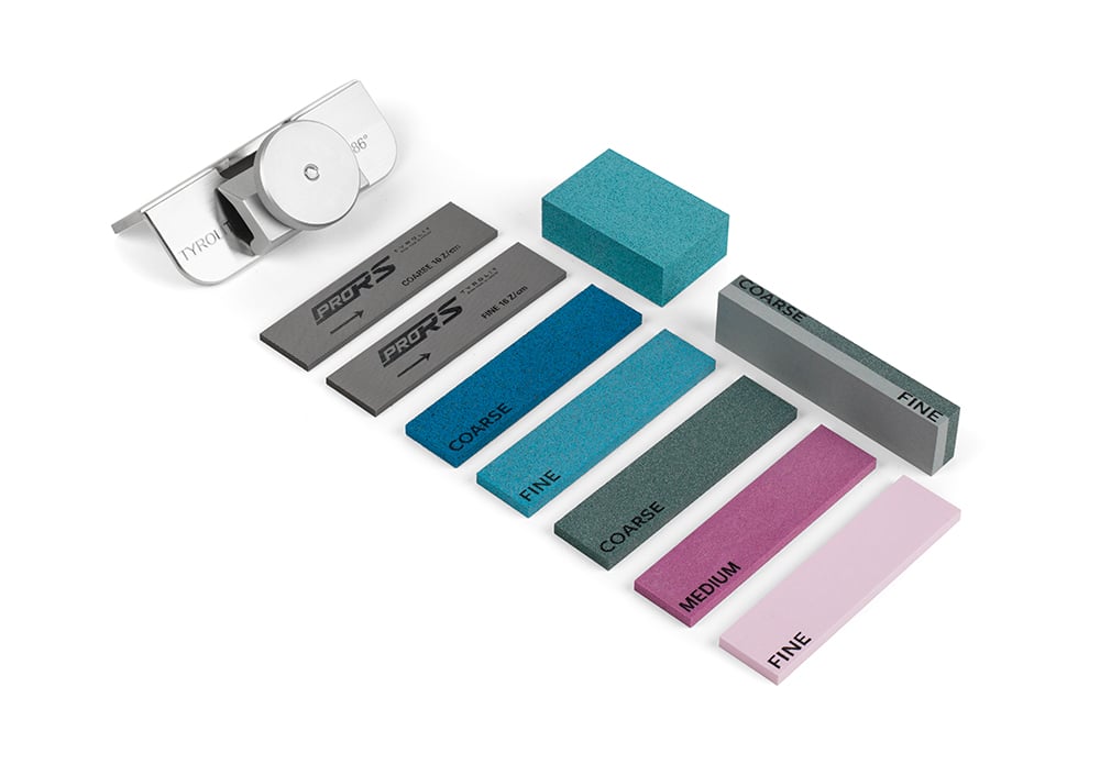 Tyrolit life Kantentuning Set