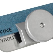 Tyrolit Edelstahlwinkel 88° Elastikfeile Fine TYROLIT Life Edelstahlwinkel 88° und Elastikfeile Fine