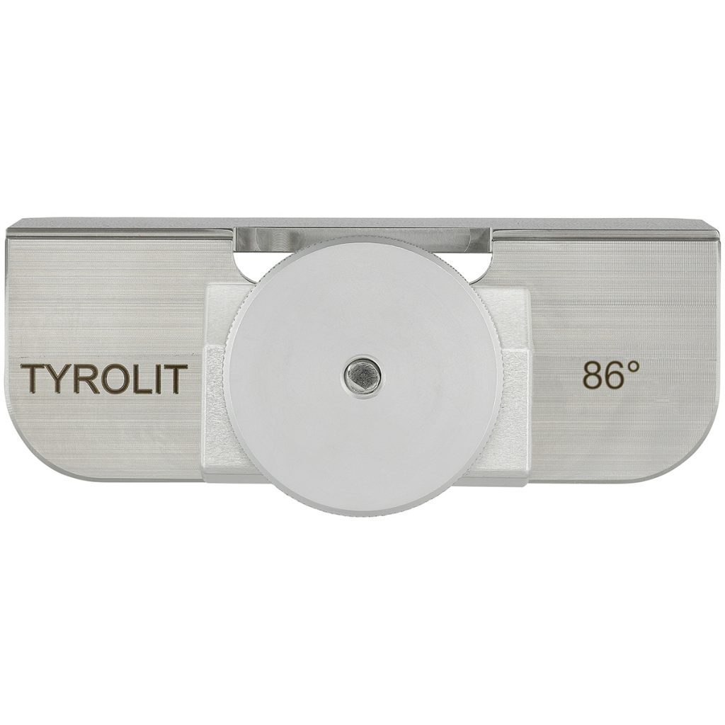 TYROLIT Life Stainless Steel Angle 86°
