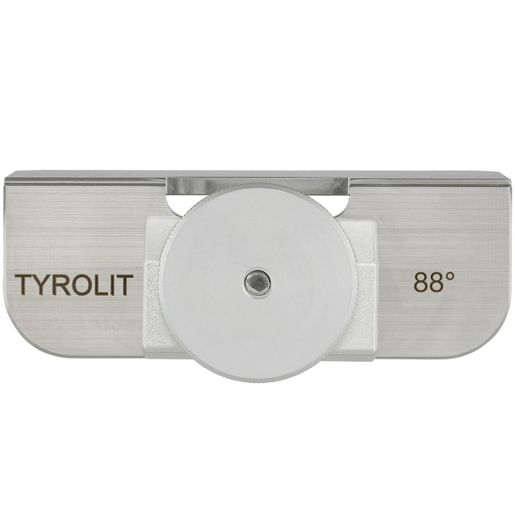 TYROLIT Life Stainless Steel Angle 88 Degrees