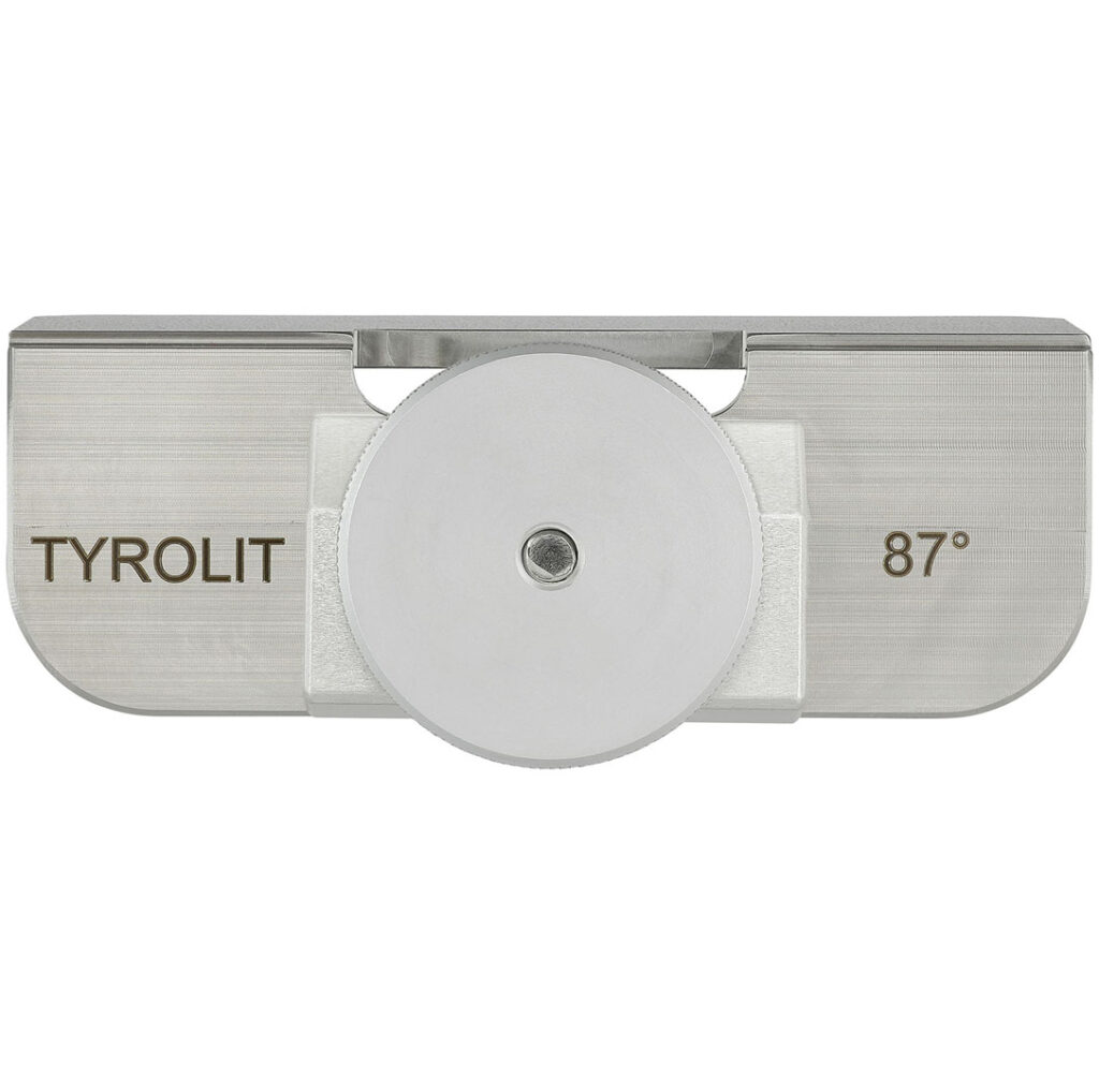 TYROLIT Life Stainless Steel Angle 87°