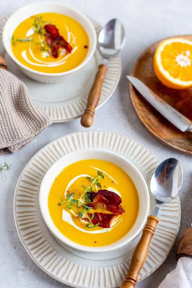 Carrot Orange Soup with Ginger Recipe | Tyrolit Life