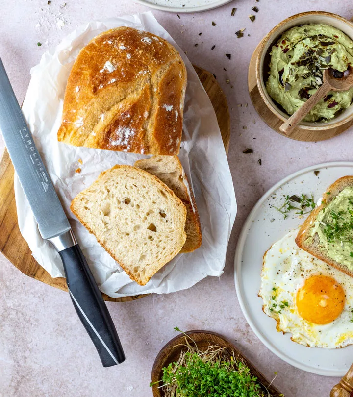 No-Knead Spelt Bread with Pumpkin Seed Spread Recipe | Tyrolit Life