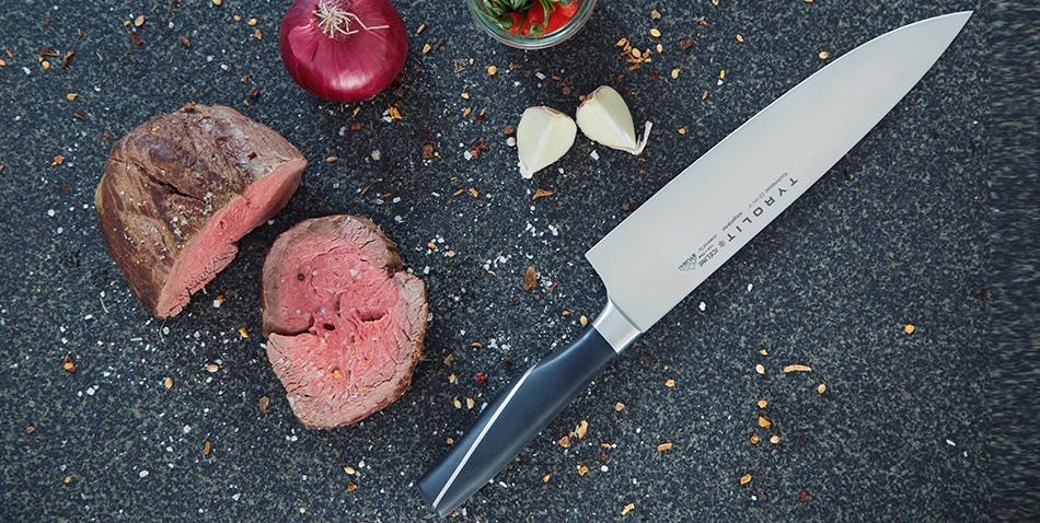 Tyrolit Life Iceline herb knife