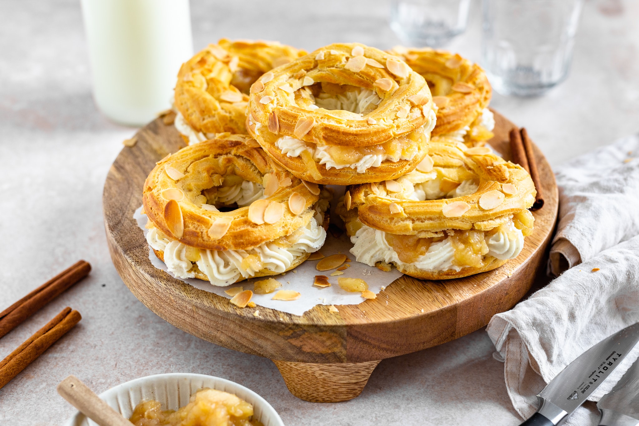 Baked Apple Cream Rings Recipe - Perfect for the Pre-Christmas Season | Tyrolit Life