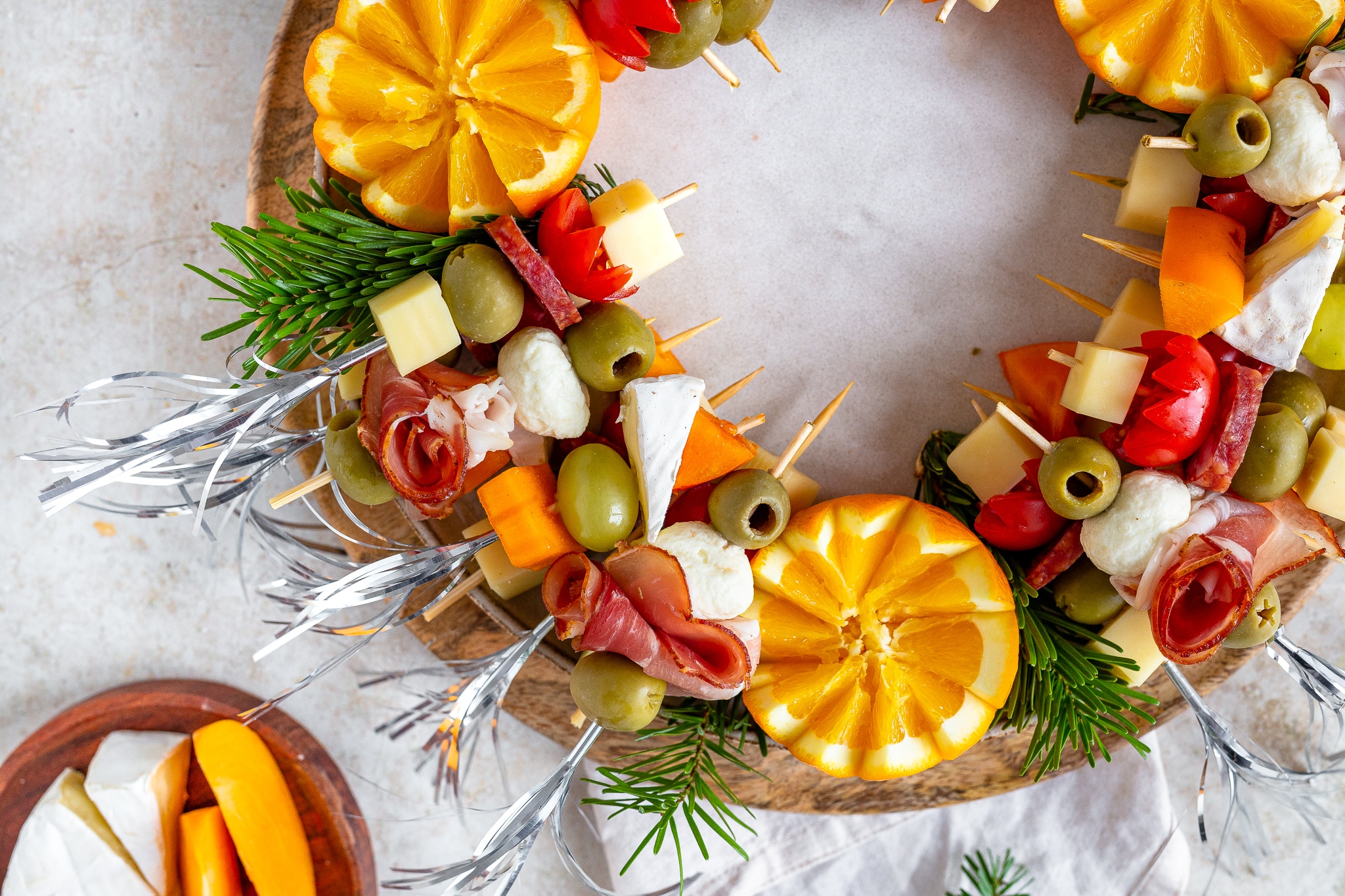 Antipasti wreath for New Year's Eve - Simple & Impressive | Tyrolit Life