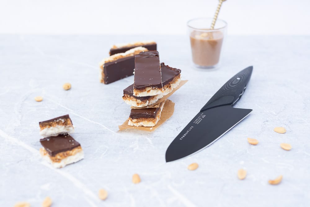 Healthy Low Carb Snickers - Sugar Free &amp; Gluten Free | Tyrolit Life