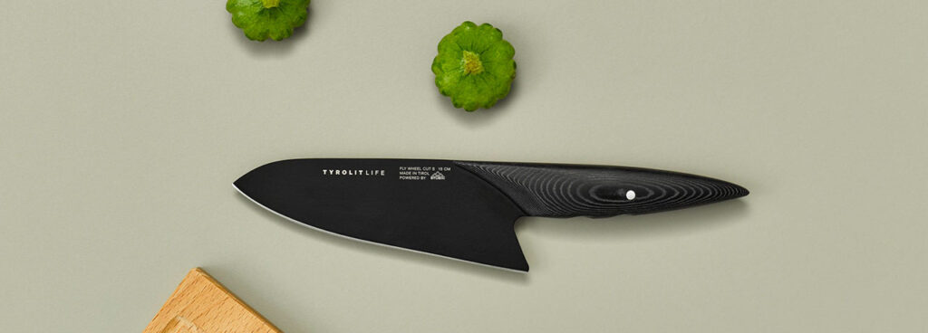 Premium quality vegetable knives from TYROLIT – order online now!