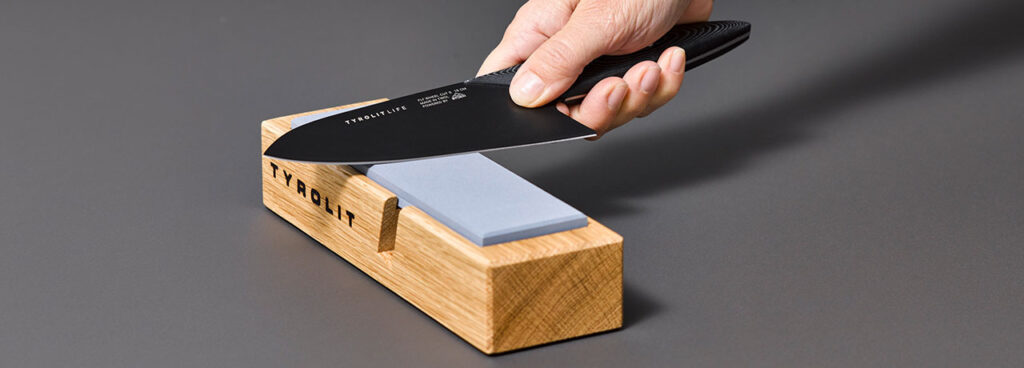 Order sharpening stones for knives and kitchen knives online - Made by Tyrolit