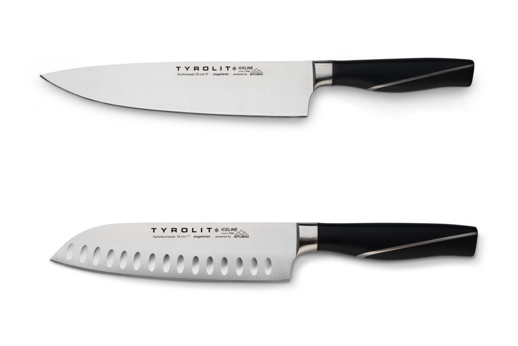 Difference Between Chef Knife and Santoku Knife