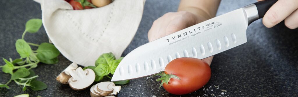 Buy Tyrolit Life Santoku Knives Online
