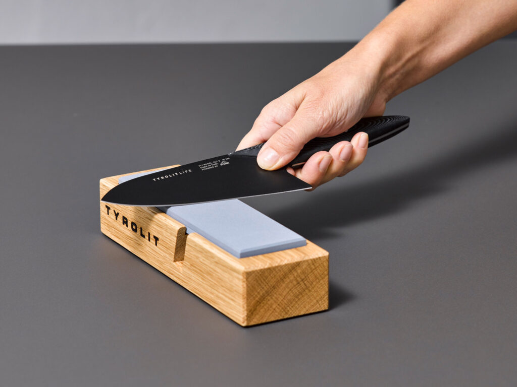 Sharpening stones for knife sharpeners from Tyrolit Life