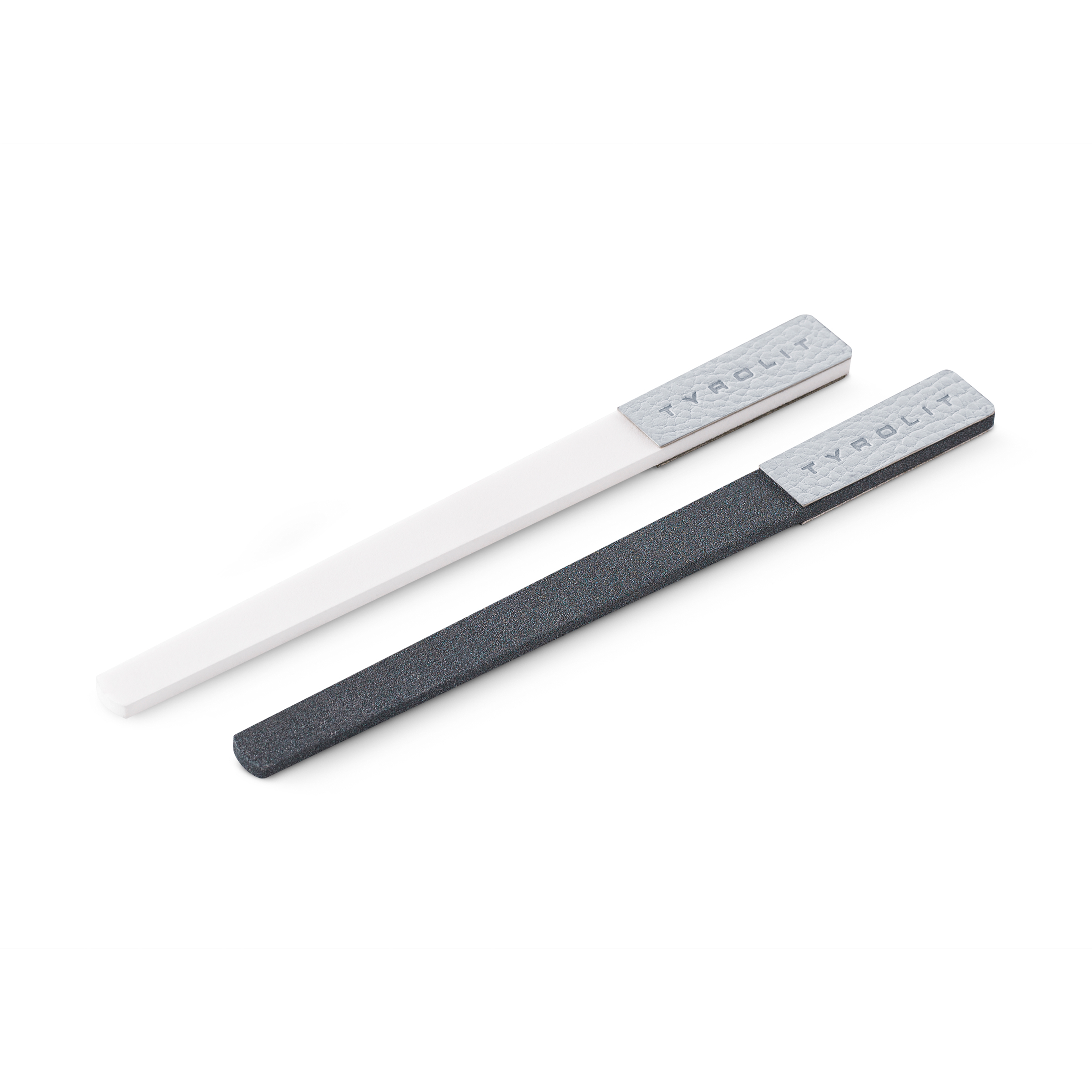 TYROLIT Life Ceramic Nail Files with 2 Different Grits for Beautiful Nails