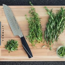 TYROLIT Life Cutting Board with Santoku Knife