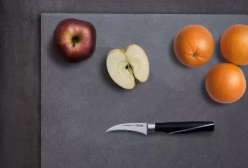 TYROLIT Life Iceline Tourne Knife with Fruit