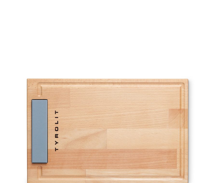 TYROLIT Life Cutting Board Plus with Sharpening Stone