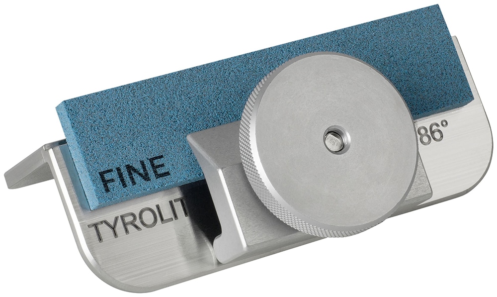 Tyrolit Life Stainless Steel Angle 86° and Elastic File Fine