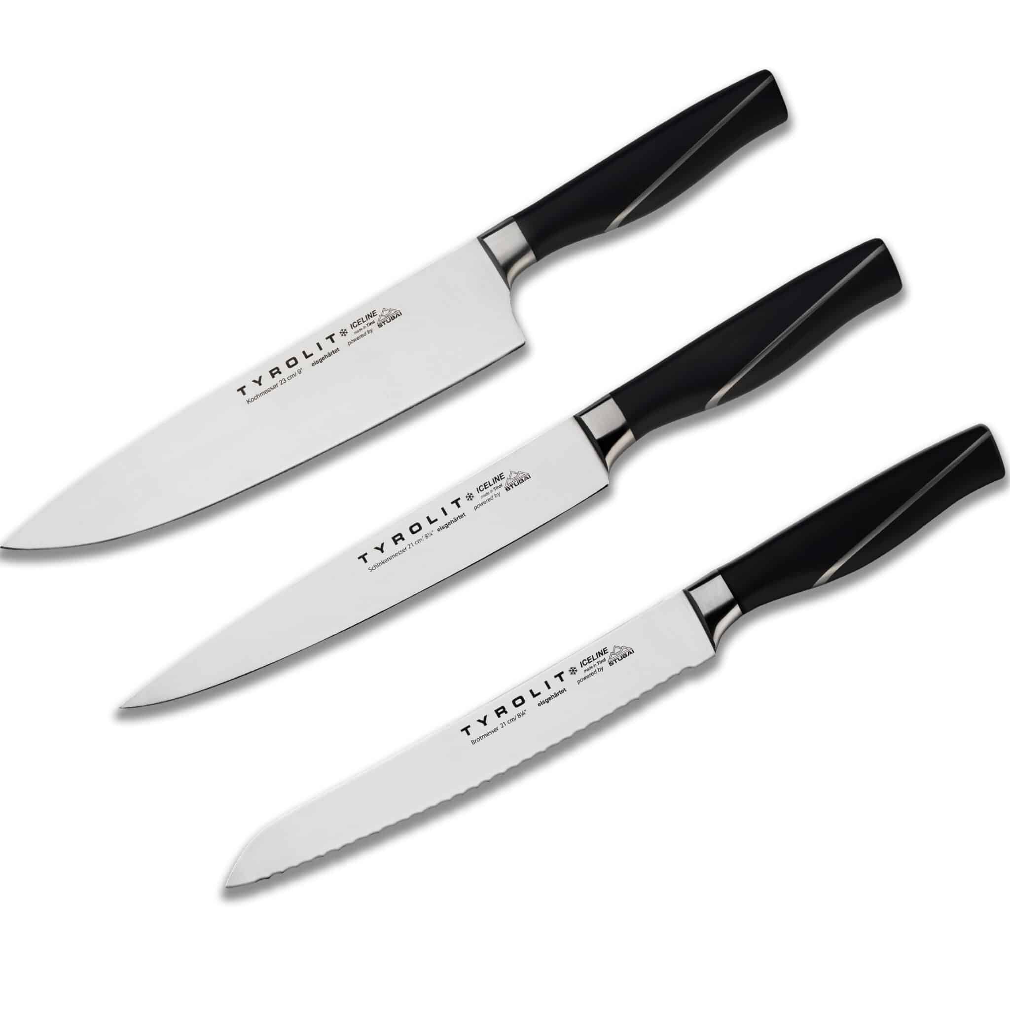 Tyrolit Life Iceline knife set Classic