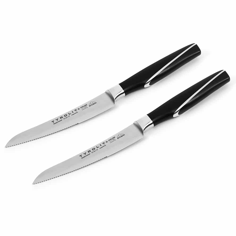 TYROLIT Life Steak Knives, Set of 2