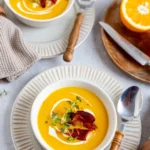 Carrot Orange Soup