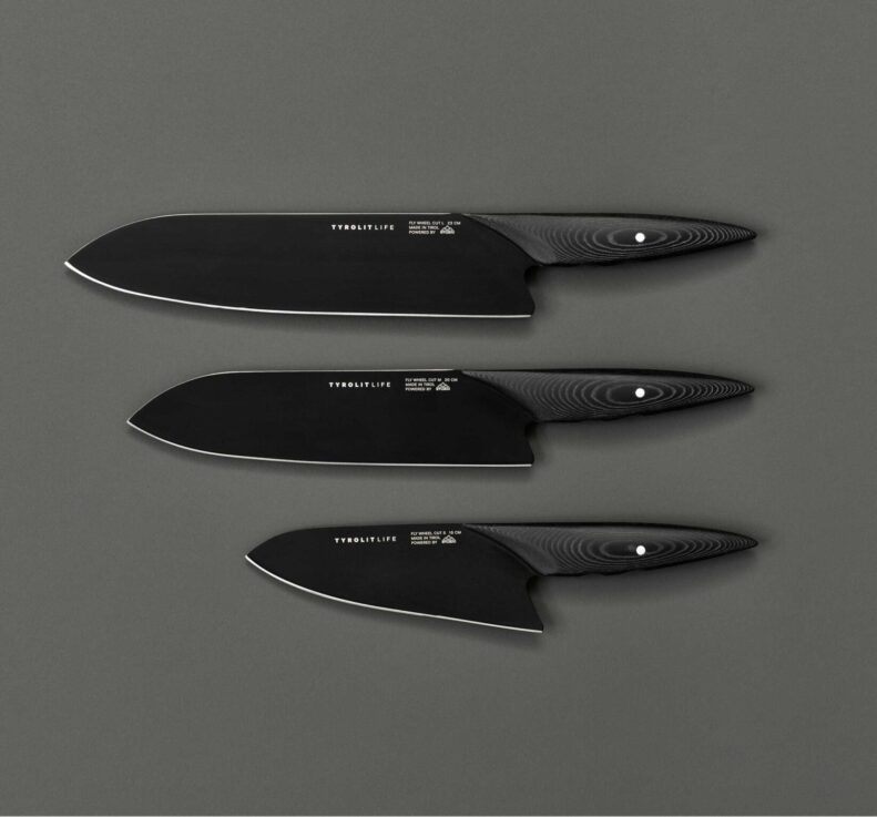 Tyrolit Life Darkline Knife 