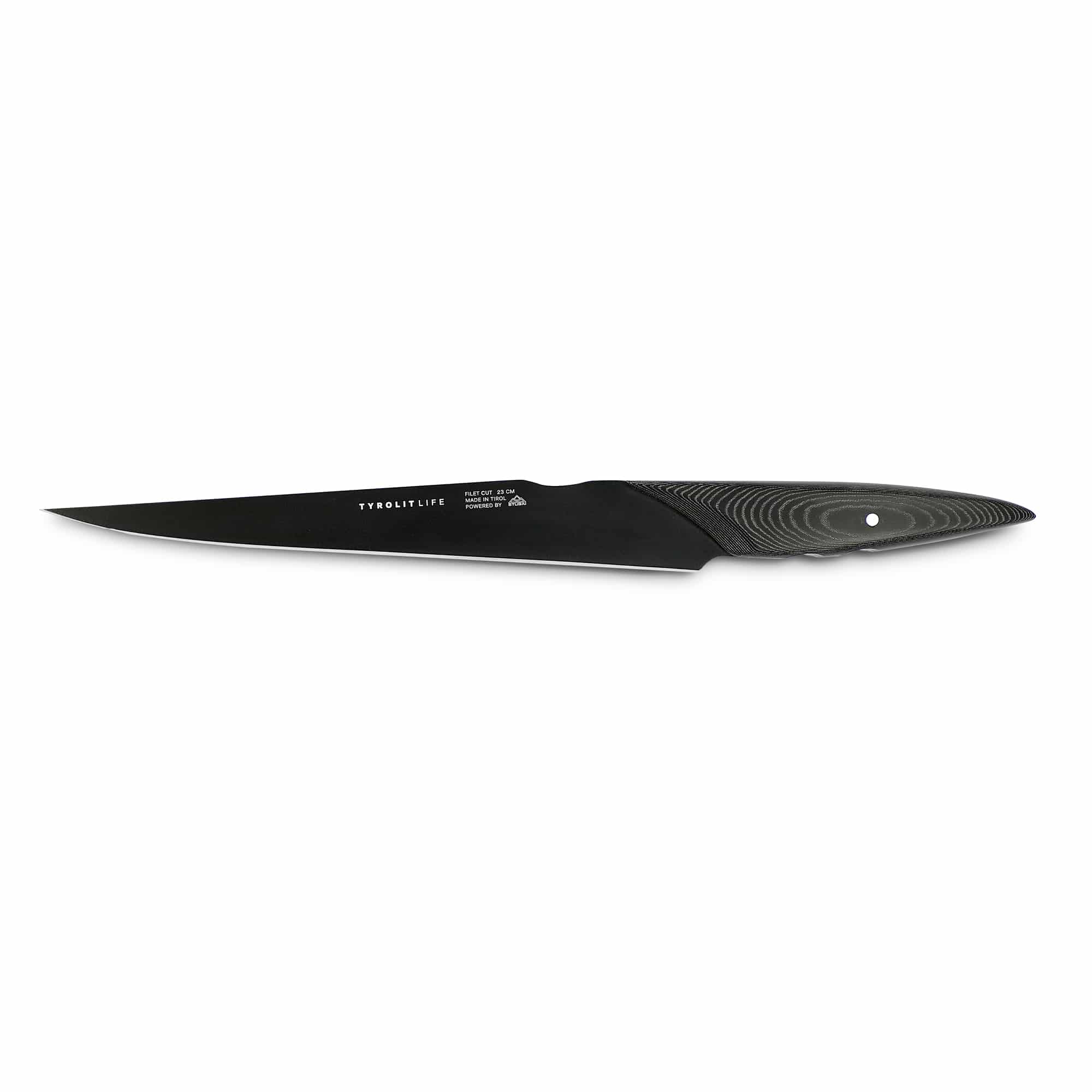 TYROLIT Life Darkline Fillet Cut Knife 23cm