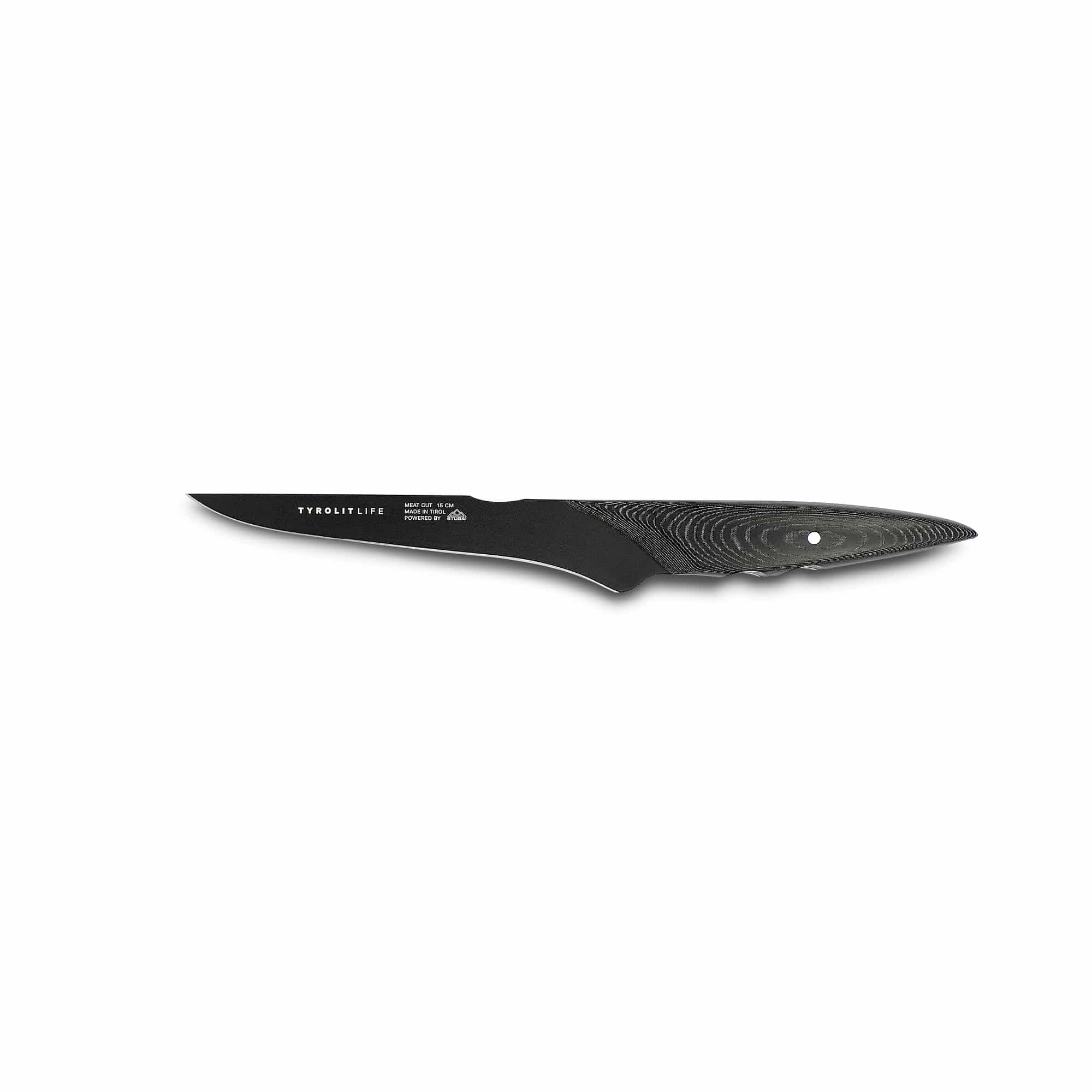 TYROLIT Life Darkline Meat Cut Knife 15cm