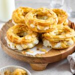 Baked Apple Cream Rings