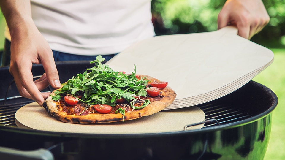 Hochwertigen Pizzastein kaufen – aus Cordierit von Tyrolit hergestellt