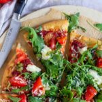 Can you put parchment paper on the pizza stone?