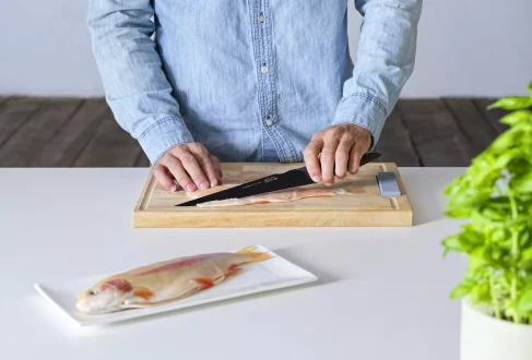 What is a filleting knife and what is it used for?