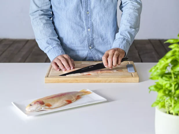 What is a filleting knife and what is it used for?